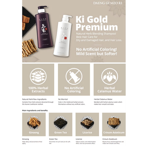 Daeng Gi Meo Ri Ki Gold Premium Treatment info
