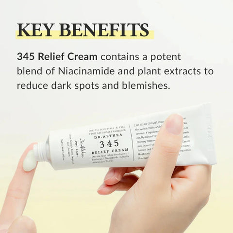 [Dr. Althea] 345 Relief Cream