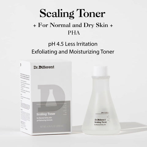 [Dr.Different] Scaling Toner (Normal & Dry Skin) info
