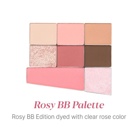 [espoir] Real Eye Palette All New