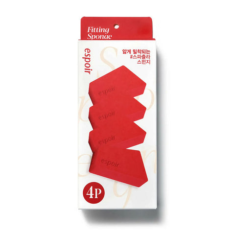 [espoir] Fitting Sponge Handy (4ea)