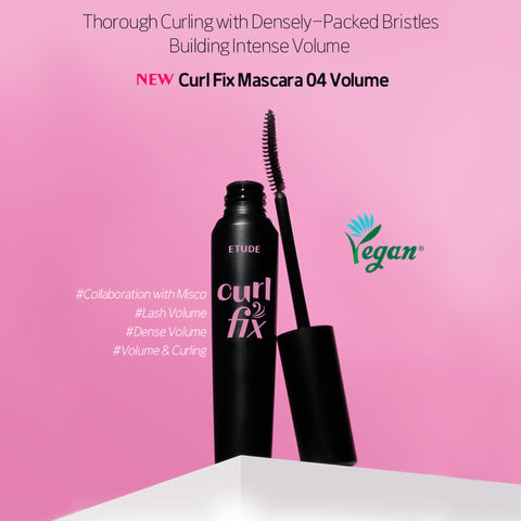 [ETUDE] Curl Fix Mascara