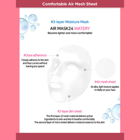 Frudia AIR Mask 24 Watery info naamion kangas