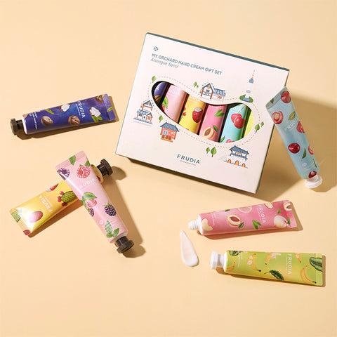 [Frudia] My Orchard Analogue Seoul Hand Cream Gift Set