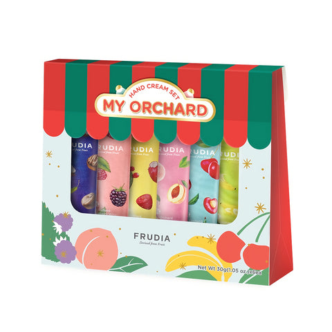 Frudia My Orchard Fruits Market Hand Cream Gift Set