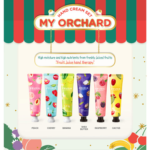Frudia My Orchard Fruits Market Hand Cream Gift Set info