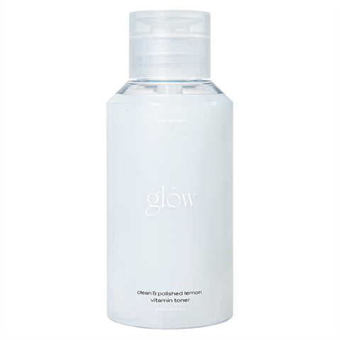 [glow] clean & polished lemon vitamin toner