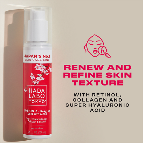 [Hada Labo] Lotion Anti-Aging Super Hydrator