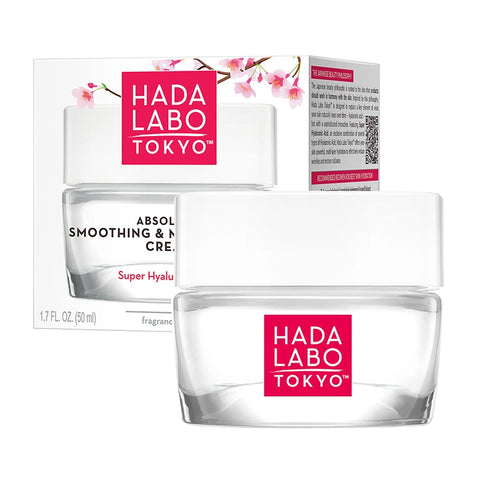 [Hada Labo] Absolute Smoothing & Moisturising Cream