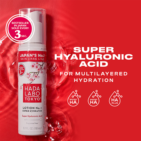 [Hada Labo] Lotion No.1 Super Hydrator