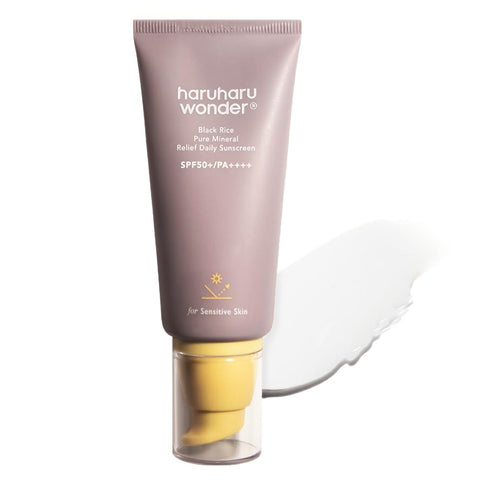 Haruharu Wonder Black Rice Pure Mineral Relief Daily Sunscreen