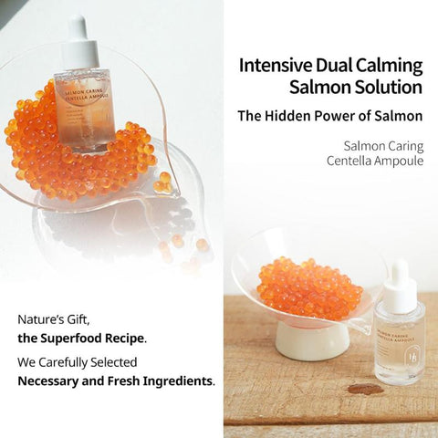 [HEVEBLUE] Salmon Caring Centella Ampoule