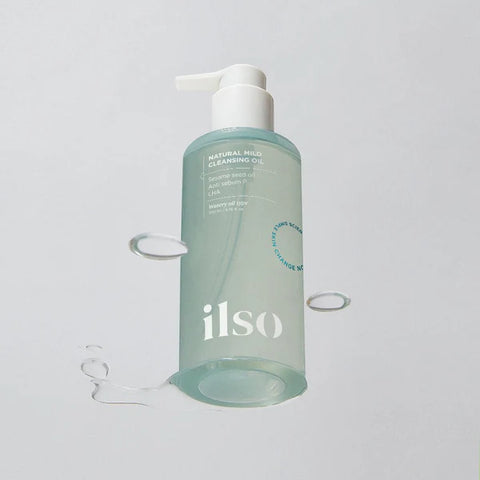 [ilso] Natural Mild Cleansing Oil