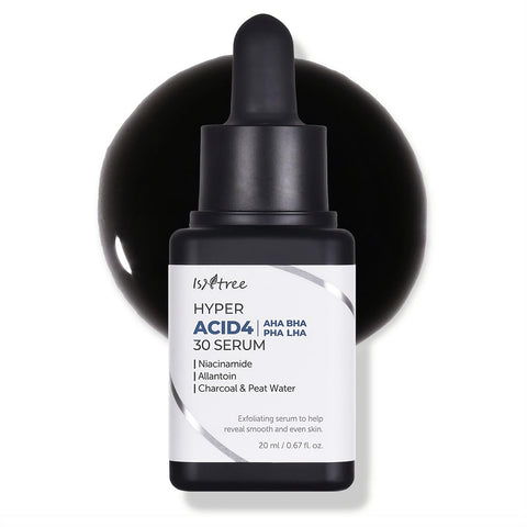 [Isntree] Hyper Acid4 AHA BHA PHA LHA 30 Serum