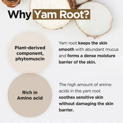 [Isntree] Yam Root Vegan Milk Cleanser