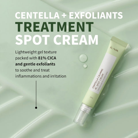Iunik Centella Calming AC Spot Cream info