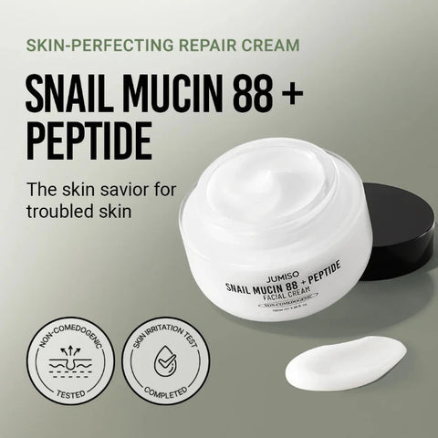 [Jumiso] Snail Mucin 88 + Peptide Facial Cream