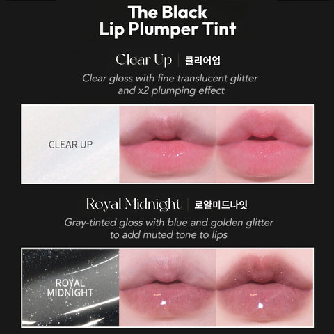 Keep in Touch The Black Lip Plumper Tint sävyt