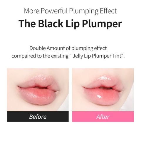 Keep in Touch The Black Lip Plumper Tint info ennen ja jälkeen
