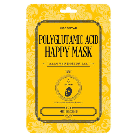 [Kocostar] Polyglutamic Acid Happy Mask