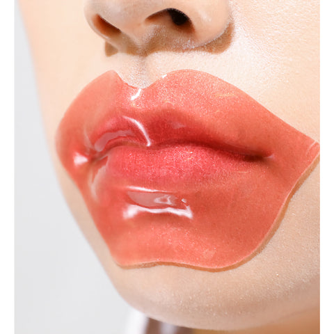 [Kocostar] Lip Mask Romantic Rose huulilla