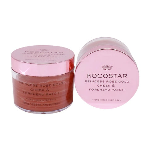 [Kocostar] Princess Rose Gold Cheek & Forehead Patch (60ea)