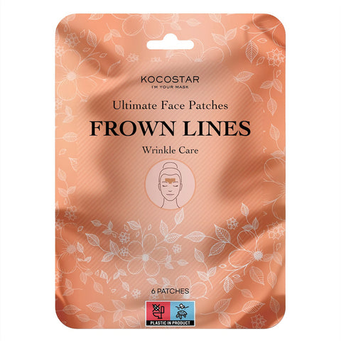 [Kocostar] Ultimate Face Patches - Frown Lines (6pcs)