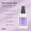 Kundal Pure Body Mist White Musk info