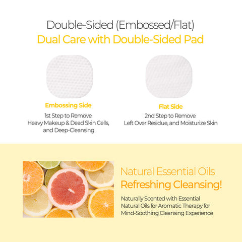[Ariul] Stress Relieving Purefull Lip and Eye Remover Pad