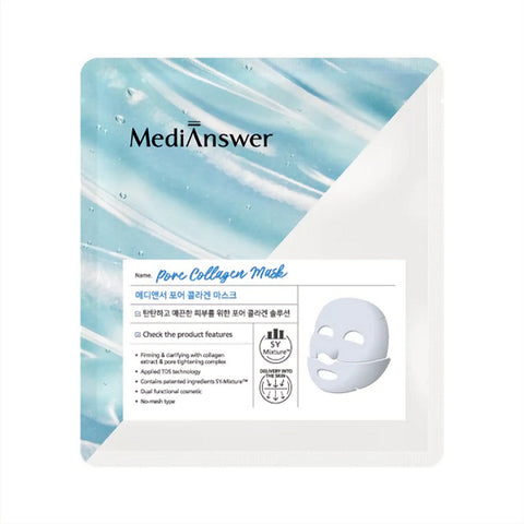 MediAnswer Pore Collagen Mask