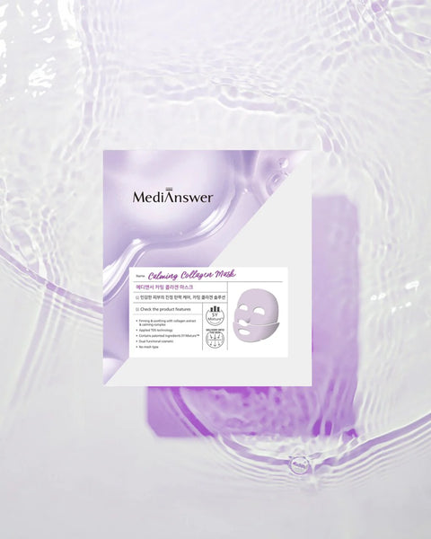 [MediAnswer] Calming Collagen Mask