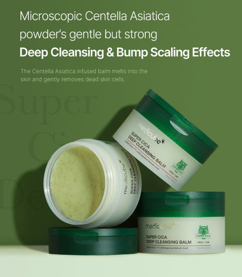 [medicube] Super Cica Deep Cleansing Balm