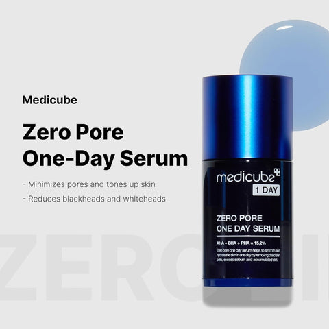 [medicube] Zero Pore One Day Serum