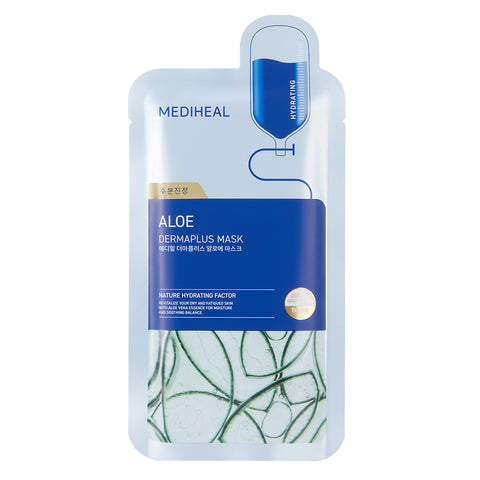 [Mediheal] Dermaplus Aloe Mask