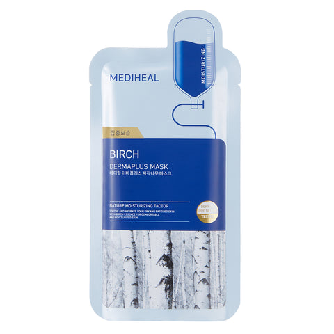 [Mediheal] Dermaplus Birch Mask