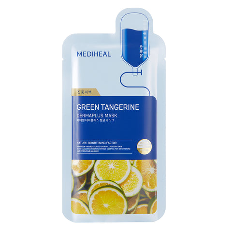 [Mediheal] Dermaplus Green Tangerine Mask