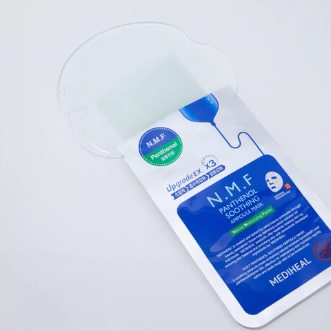 [Mediheal] N.M.F Panthenol Soothing Ampoule Mask