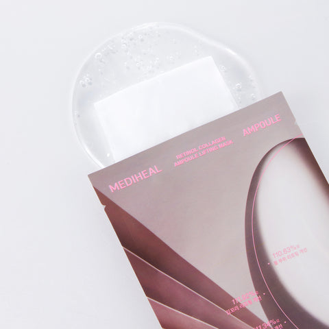 [Mediheal] Retinol Collagen Ampoule Lifting Mask