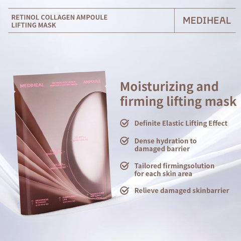 [Mediheal] Retinol Collagen Ampoule Lifting Mask