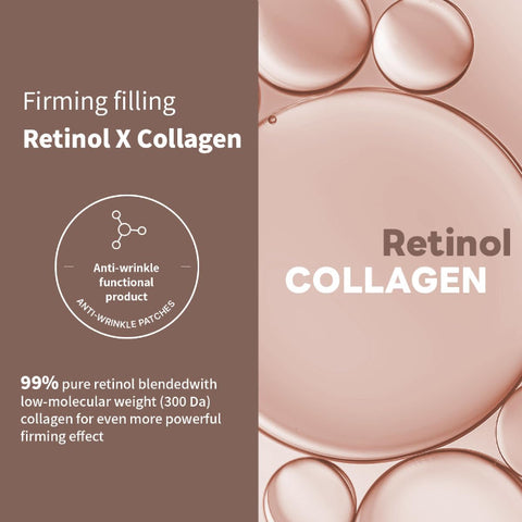 [Mediheal] Retinol Collagen Cream Lifting Mask