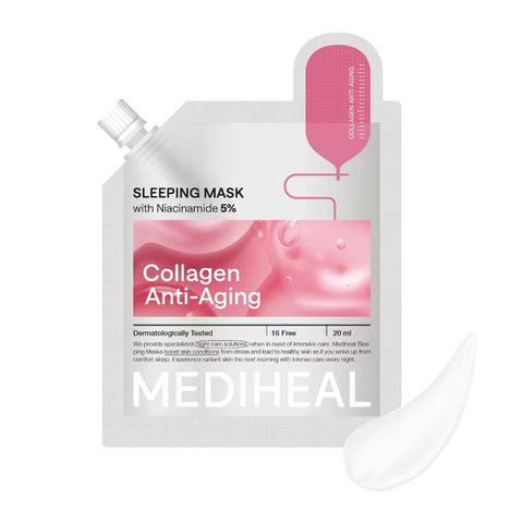 [Mediheal] Collagen Anti-Aging Sleeping Mask