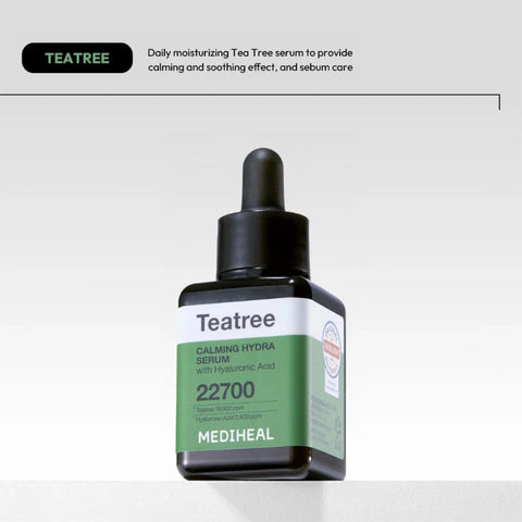 [Mediheal] Teatree Calming Hydra Serum