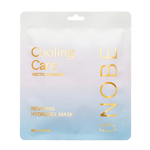 NOBE Arctic Skincare Cooling Care Reviving Hydrogel Mask