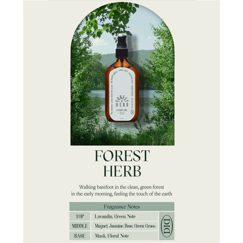 odiD Milk Protein Intensive Hair Oil tuoksu Forest Herb