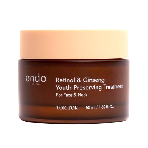 [Ondo Beauty 36.5] Retinol & Ginseng Youth-Preserving Treatment TOK-TOK