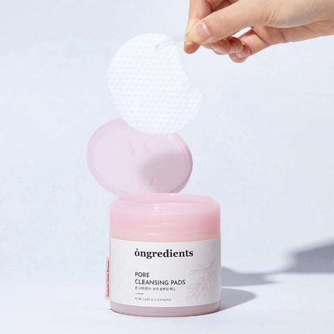 Ongredients Pore Cleansing Pads laput