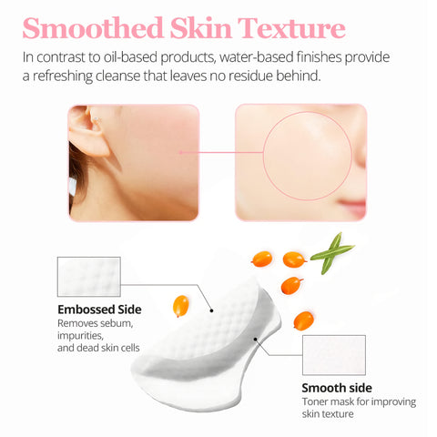 Ongredients Pore Cleansing Pads info