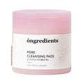 Ongredients Pore Cleansing Pads