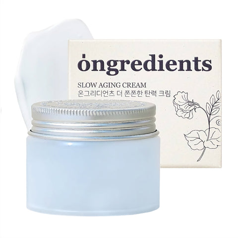 Ongredients Slow Aging Cream