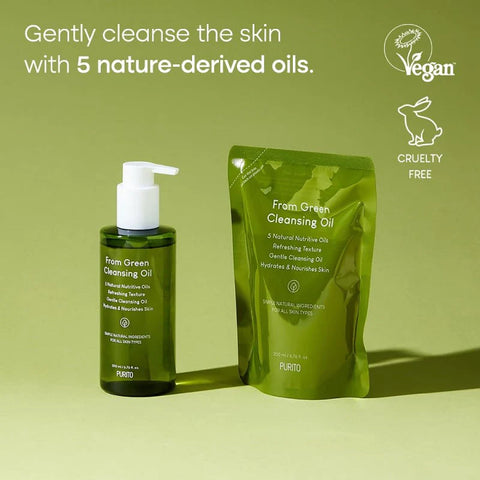 Purito From Green Cleansing Oil info